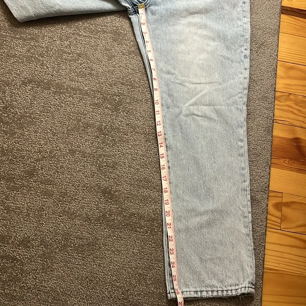 Pistola Acid-Wash High Rise Straight Leg Jeans Size 29 - Picture 6 of 10
